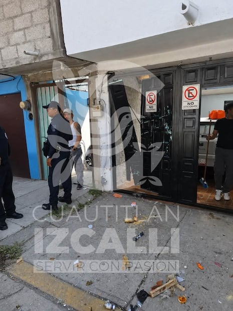 Dos personas que presentaron quemaduras recibieron atención prehospitalaria y fueron trasladadas a distintos hospitales para recibir atención médica. Foto: especial