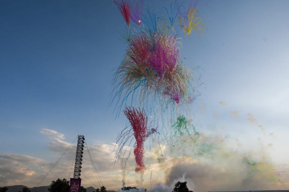 El municipio desplegó un operativo de seguridad en coordinación con la GN, SEDENA y policías estatales. Foto. Especial