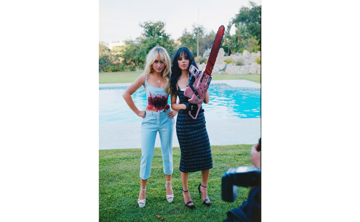 El video inspirado en la icónica película de los 90: ‘Death Becomes Her’,  de la cantante estadounidense, se convierte en un referente para este Halloween. Foto: @sabrinacarpenter / IG