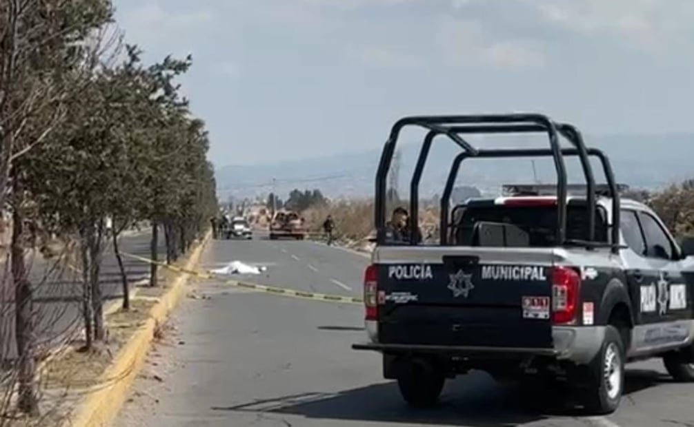 El accidente ocurrió a la altura del Fraccionamiento La Florida, un punto con alta afluencia vehicular en la zona. Foto Especial