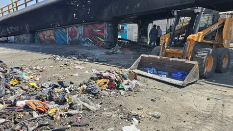 Ecatepec: ¡Limpieza extrema! Retiran 16 toneladas de basura del Metro
