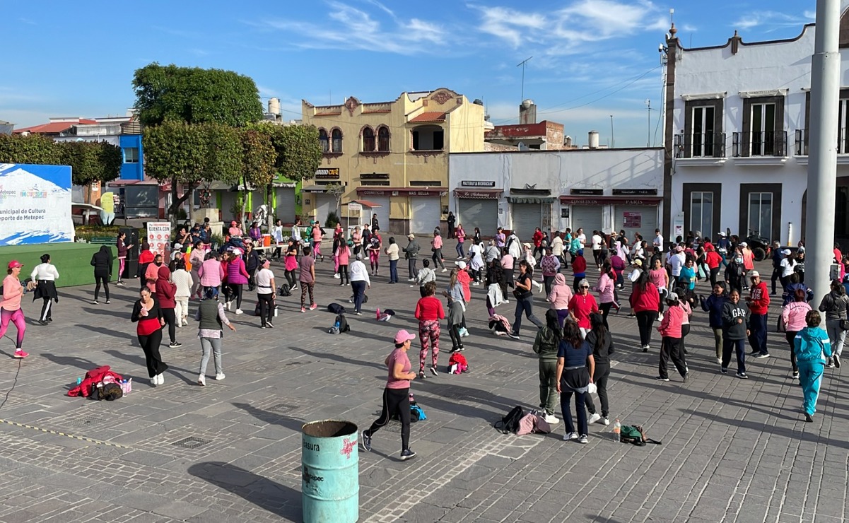 Este será el segundo año en que se realizará la super clase de zumba en Metepec. Foto: Especial