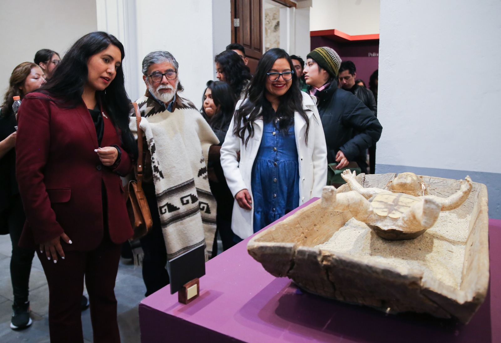 Inauguran exposición “Del cuerpo revelado al espejo social” Foto: Especial
