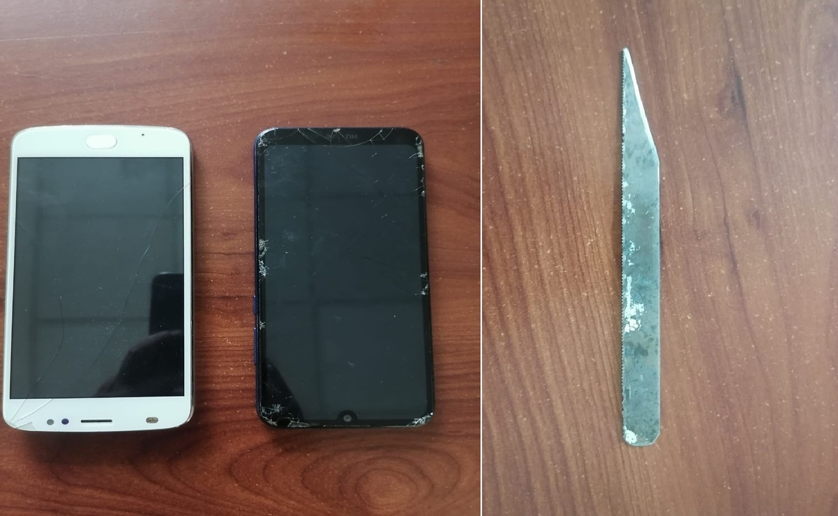 Los sujetos amenazaron con una navaja y los despojaron de sus teléfonos celulares a los estudiantes. Foto: Especial