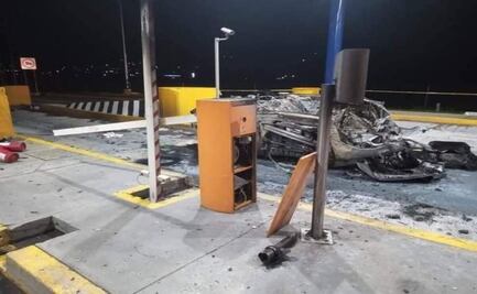 Fallecen dos personas al incendiarse su automóvil en Jilotepec