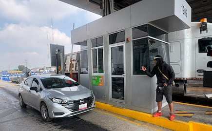 Vecinos de teyahehualco liberan caseta del circuito exterior mexiquense