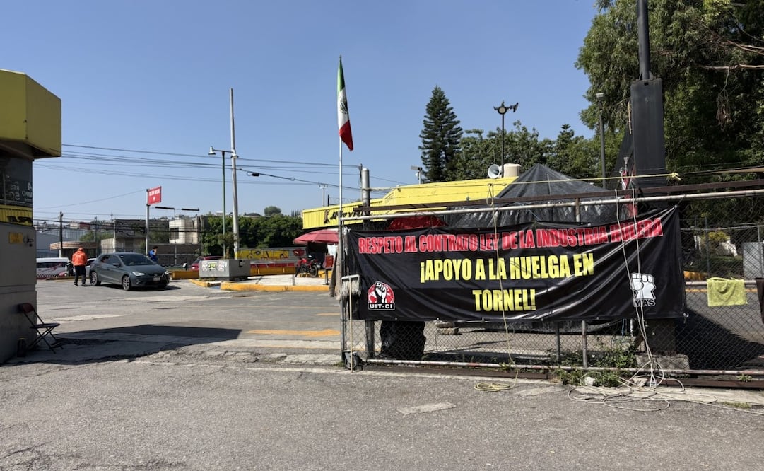 Debido a la huelga, la empresa ha dejado de producir entre 19 mil y 20 mil llantas diarias, afectando significativamente sus ingresos. Foto Arturo Contreras / El Universal