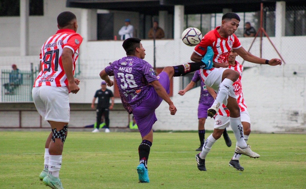 Los Artesanos de Metepec se colocan en la segunda posición del torneo con 24 puntos, colocándose por debajo de FC Santiago. Foto: Especial
