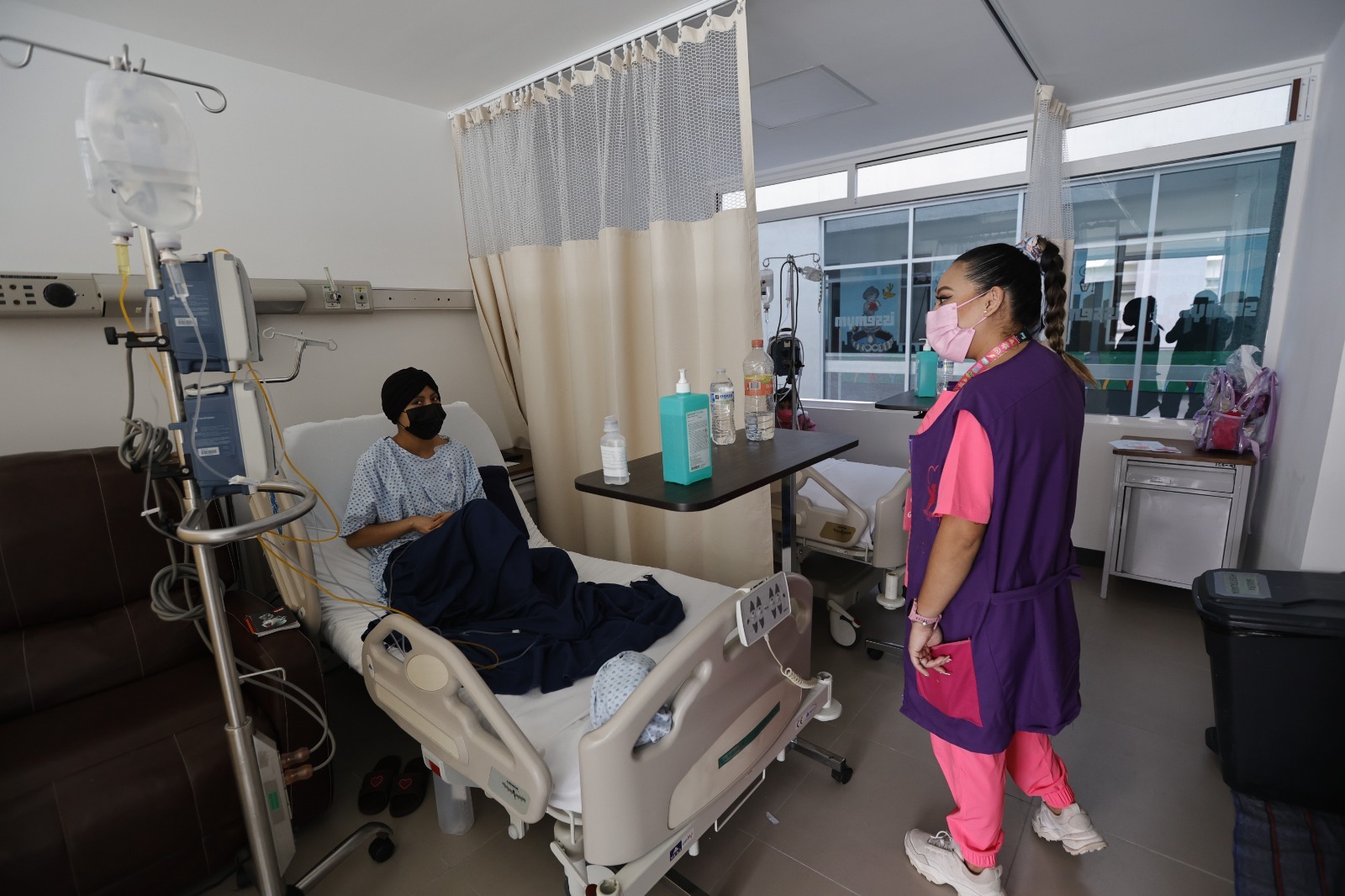 Cada año, cientos de niños son diagnosticados con esta enfermedad, siendo la leucemia la más común. Foto Jorge Alvarado