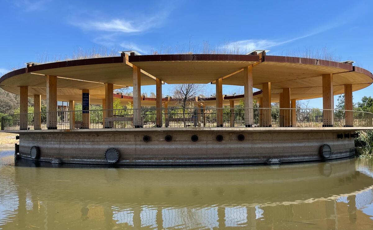 Edomex: Ajolotario del Parque Sierra Morelos permanece cerrado y sin cambios en su remodelación