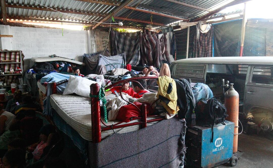 Del 20 de enero al 5 de marzo han sido repatriados más de 16 mil mexicanos. Foto: Alejandro Vargas / El Universal Edomex