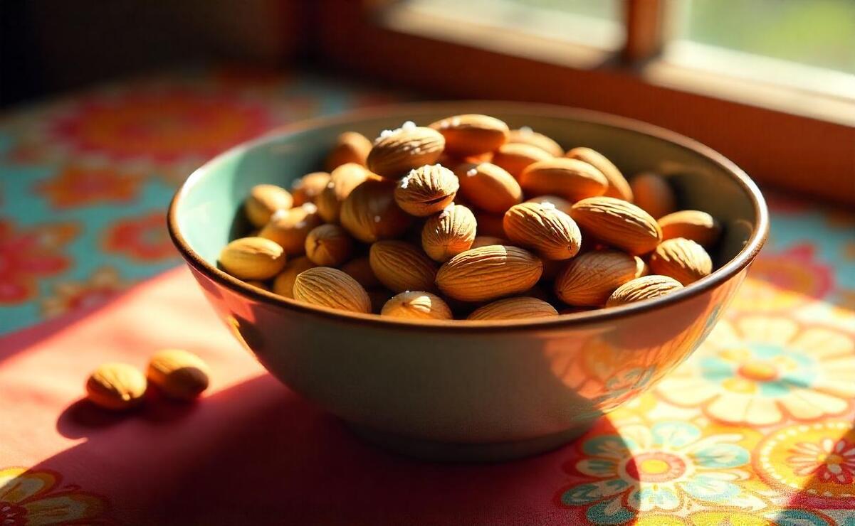 La almendras ayudan a mantener los niveles de colesterol, así como fortalecer los huesos, el cabello, la piel y el corazón. Foto: Freepik