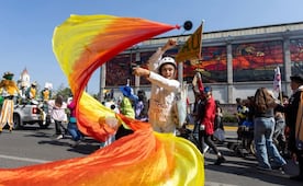 ¡El teatro toma las calles! La UAEMéx celebra el Día Mundial del Teatro con arte, color y comunidad