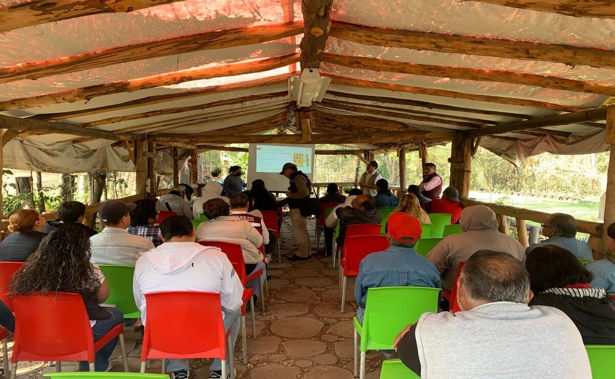El programa “Mi parcela no se quema” se implementa en coordinación con la SADER y las direcciones de Desarrollo Agropecuario municipales. Foto: Especial
