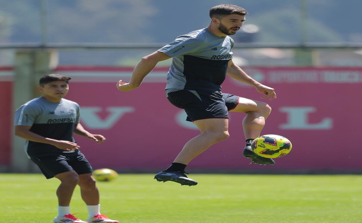 Paulinho resaltó su amor por Toluca y su afición / Foto: Especial