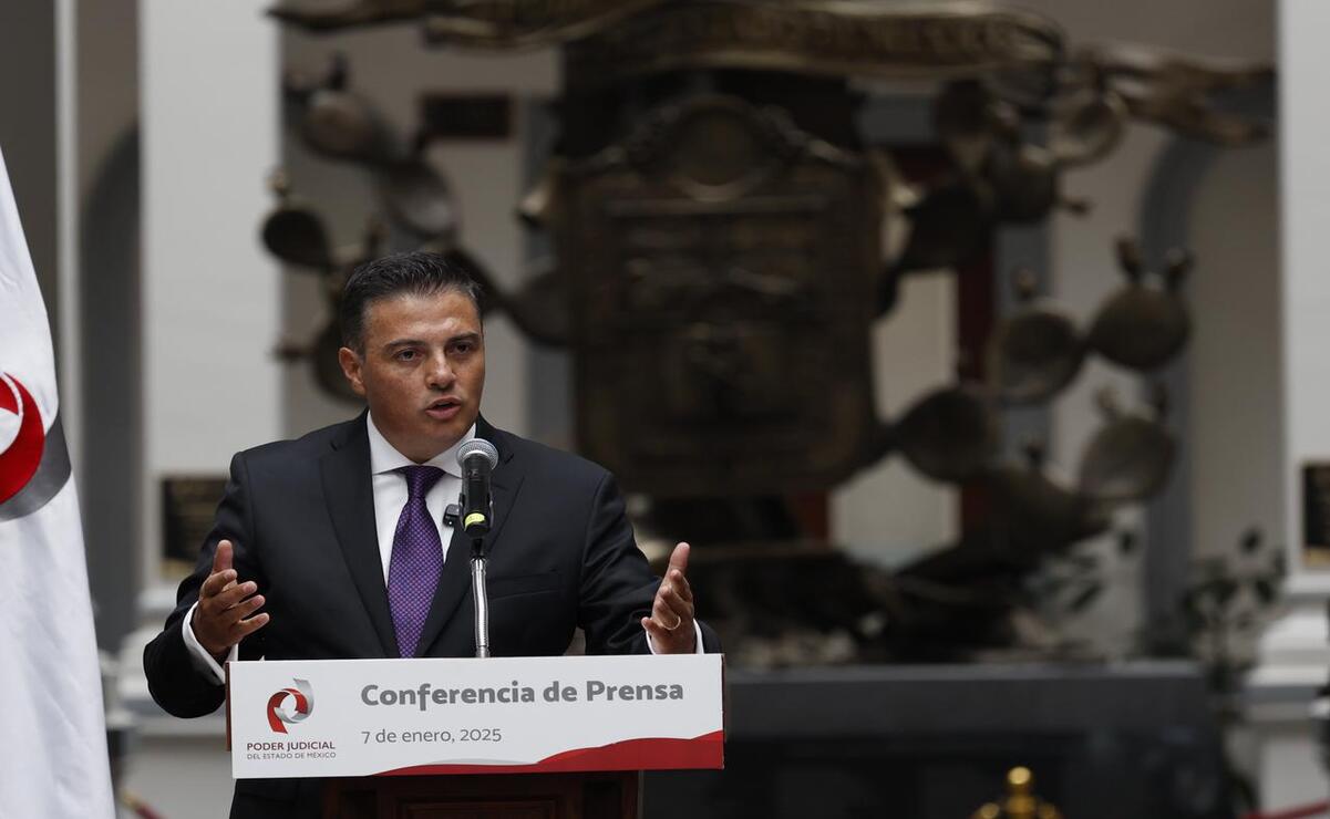 Durante una Sesión Solemne, el Poder Judicial asignó a Fernando Díaz como titular provisional. Foto: Arturo Hernández