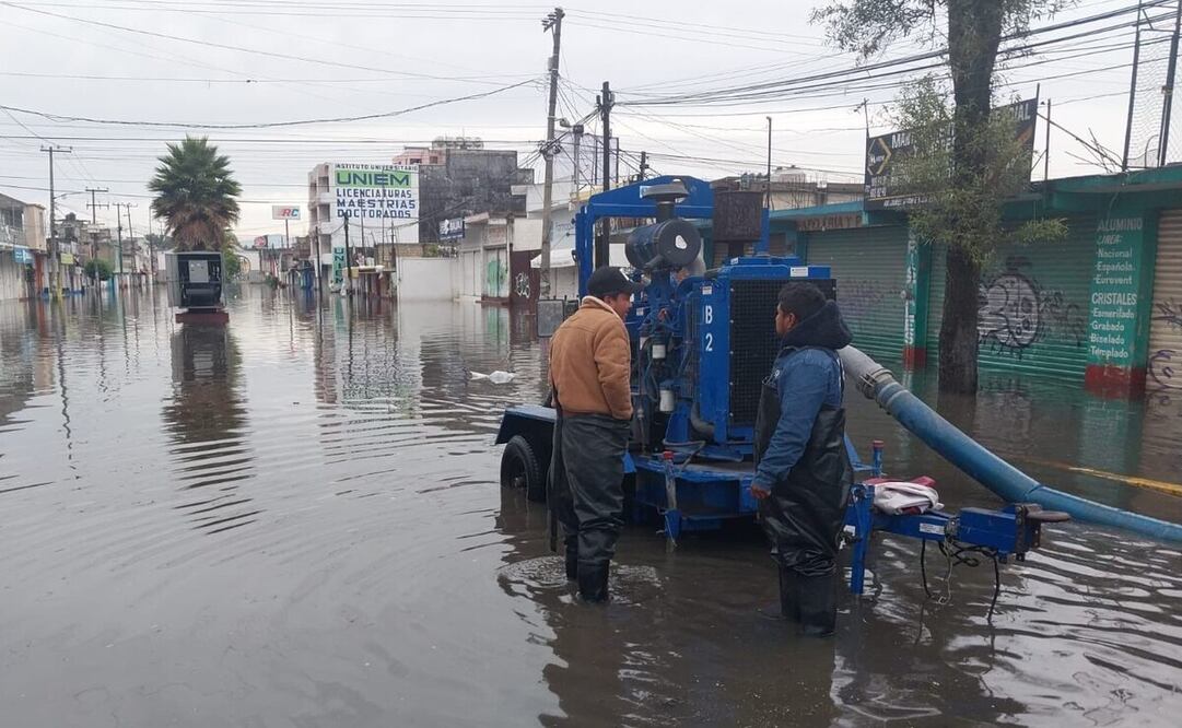 Inundaciones en el Estado de México / Foto Especial