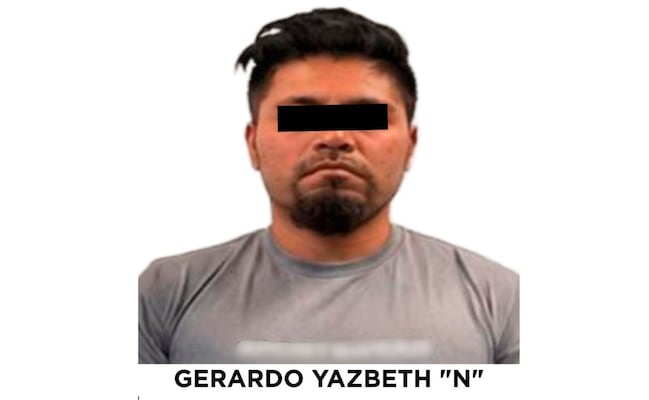 FGJEM detiene a Gerardo Yazbeth “N”, objetivo prioritario por extorsión y despojo