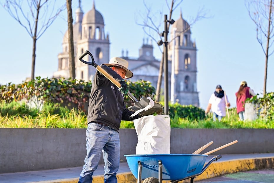 La mandataria mexiquense, Delfina Gómez Álvarez, agradeció la participación en la jornada, destacando que "en equipo, se puede tener un mejor Estado de México". Foto Especial