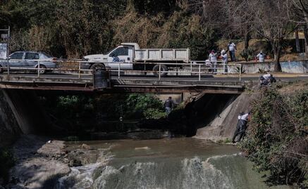 ¡Impresionante! Retiran cerca de 15 toneladas de basura de la Presa El Capulín en Huixquilucan
