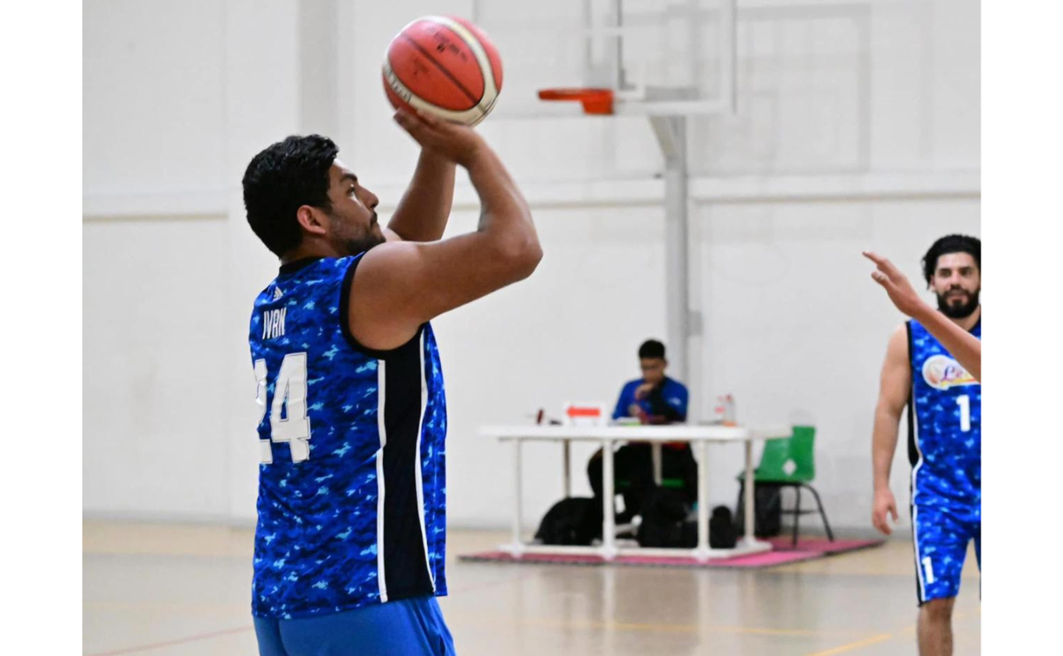 #DíaMundialDelBaloncesto Foto: Especial
