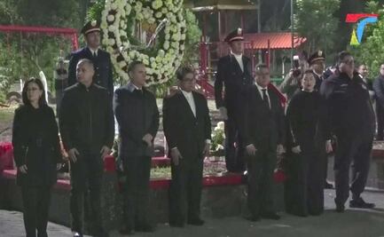 Realizan ceremonia por el 40 aniversario luctuoso de la explosión de San Juanico