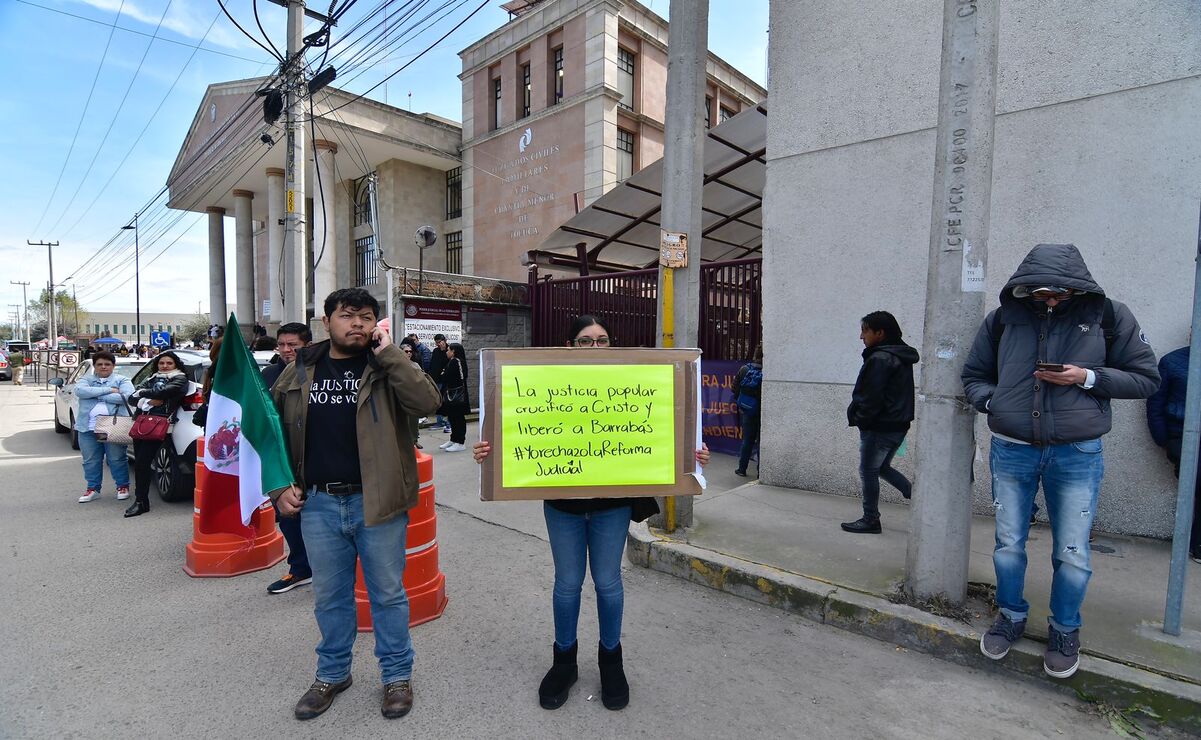 Rechazan que los trabajadores se vean obligados a reanudar labores / Foto Arturo Hernández