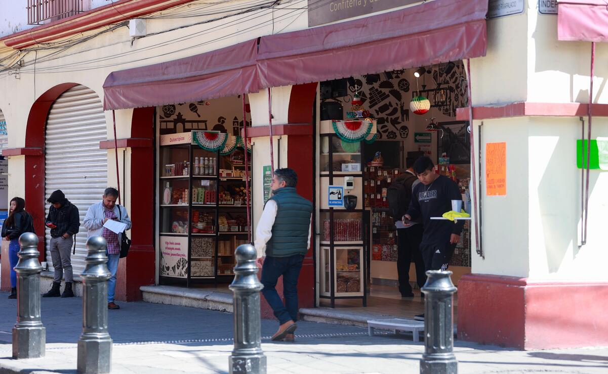 Cuatro de cada diez negocios en el Valle de Toluca enfrentan amenazas por inseguridad / Foto Alejandro Vargas