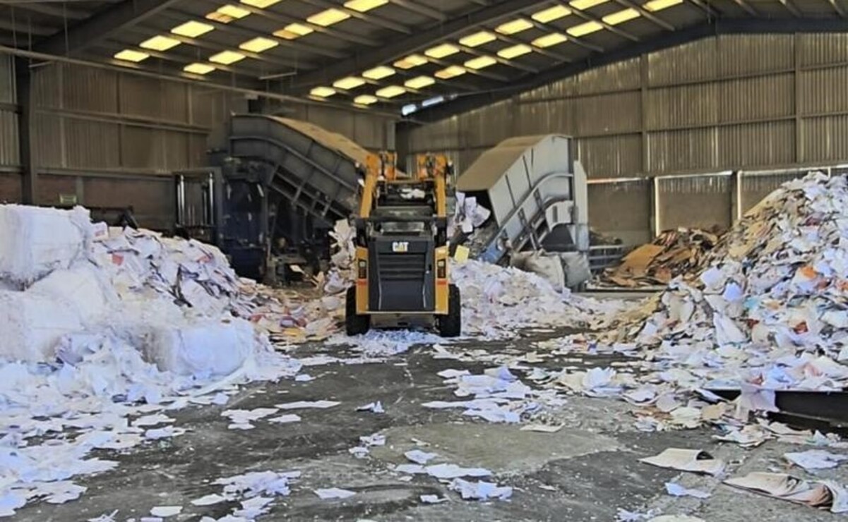 IEEM recicla más de 176 toneladas de papel electoral de los comicios de 2024