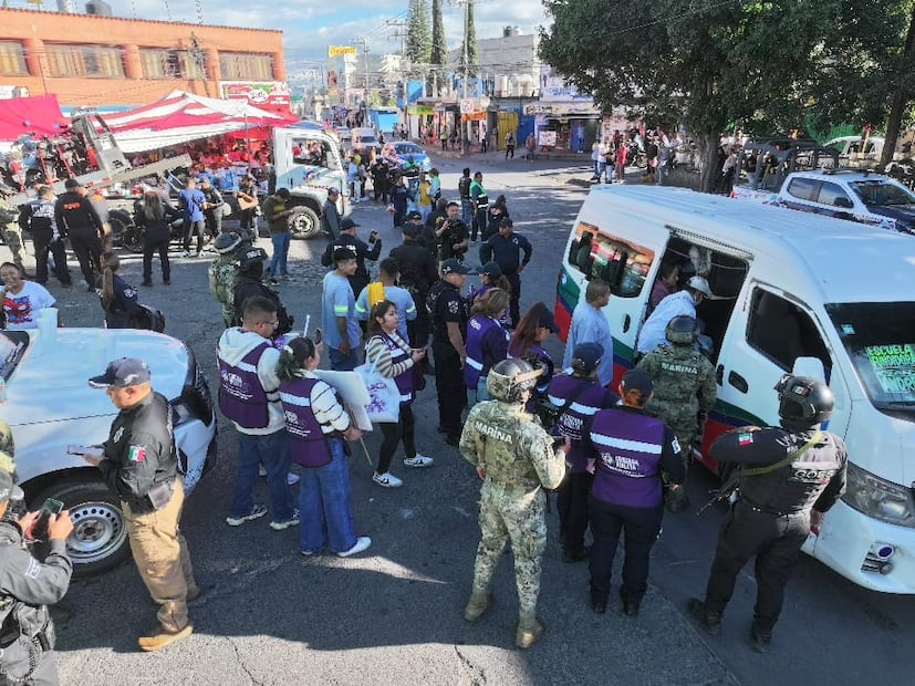 La ENSU del INEGI registró una baja de 7 puntos en percepción de inseguridad en un año. Foto: especial
