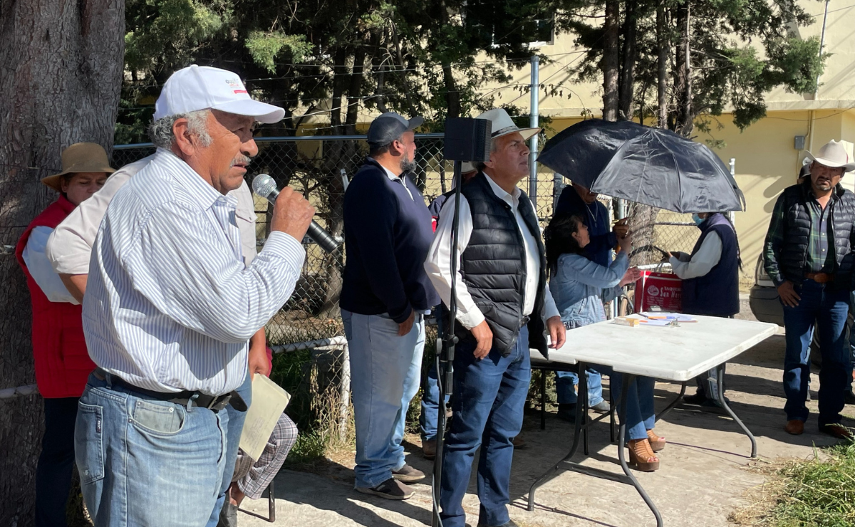 Campesinos del Edomex exigen ajuste al precio de garantía del maíz Foto: Especial