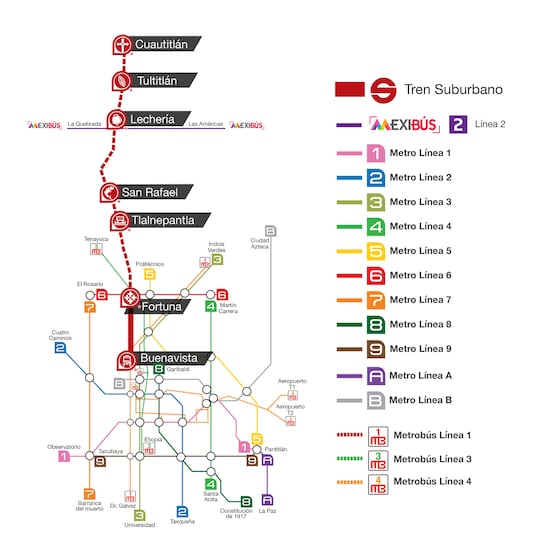 ¡Atención Usuarios! Tren Suburbano presentará variaciones en frecuencias por obras del AIFA