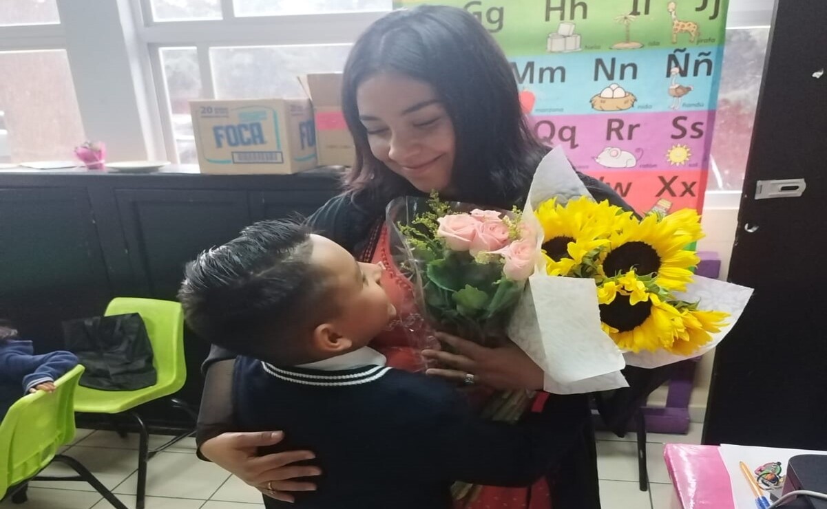 Ser maestra es un compromiso que debe asumirse con el corazón / Foto Miguel García