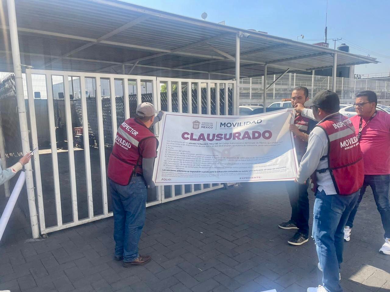 Debido a la colocación de sellos no se aplicará el programa “Alcoholímetro 2024”. Foto Especial