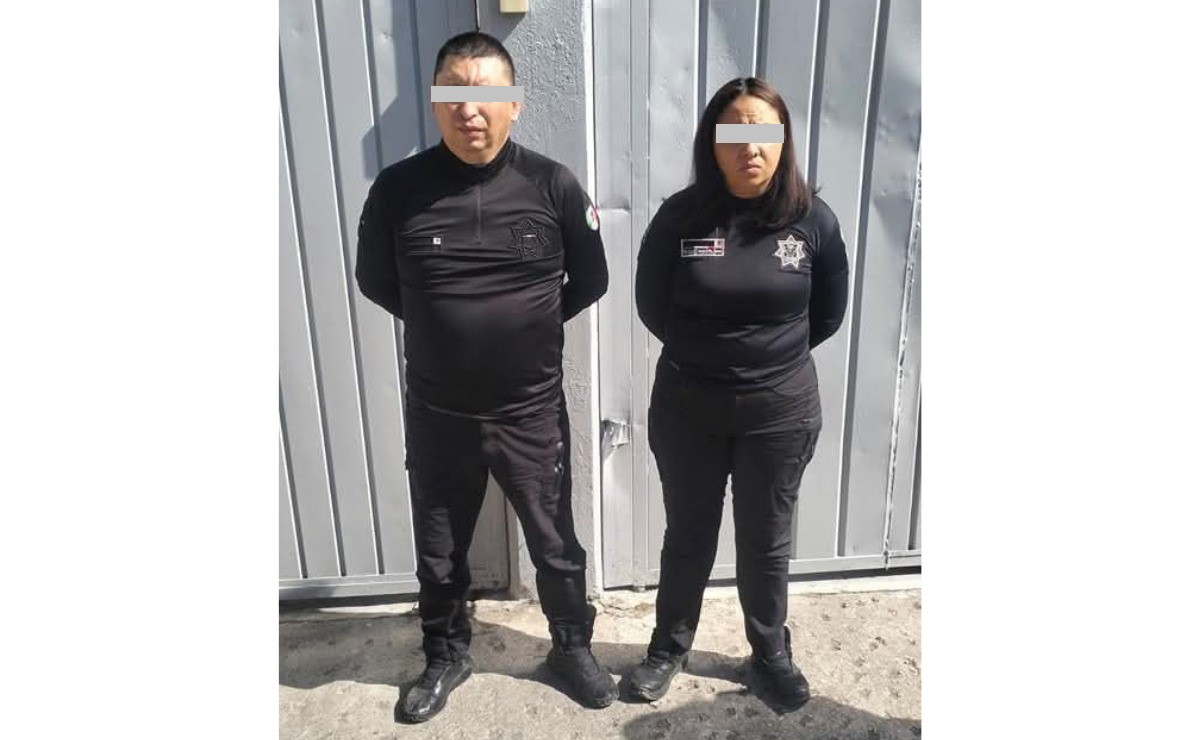 Los detenidos de Ecatepec forman parte de las acciones del Operativo Enjambre. Foto Luis Camacho
