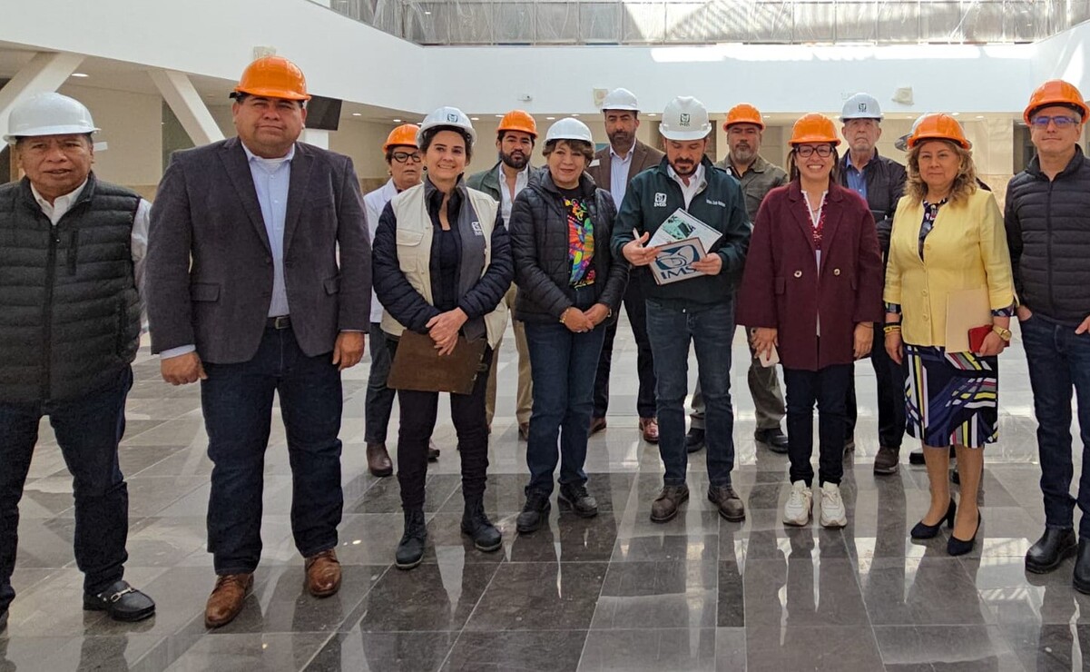 Las autoridades buscan beneficiar a la población del municipio de Ecatepec con la reconstrucción de la UMF 93. Foto: Especial