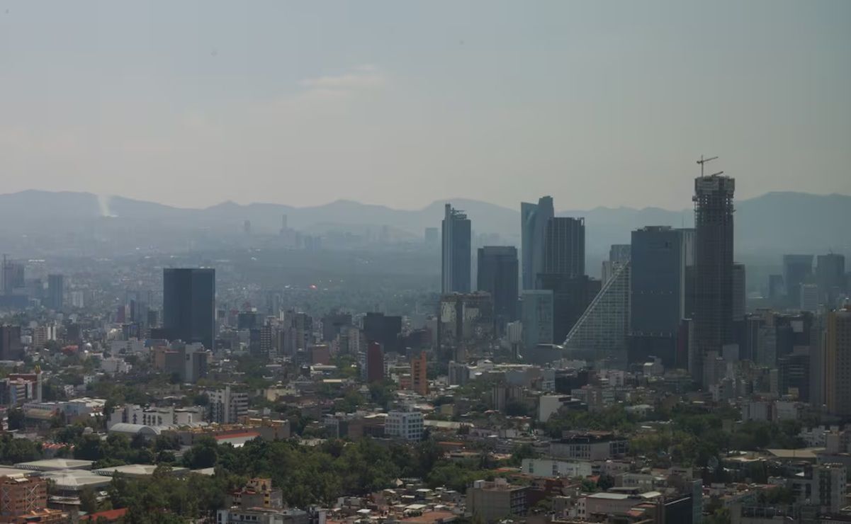La madrugada y mañana de Año Nuevo aumentó la concentración de partículas PM2.5. Foto: Yaretzy Osnaya