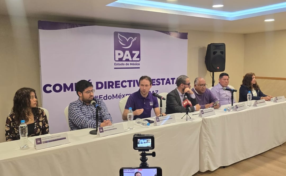 José Antonio Monroy Mañón tomó protesta como dirigente del Comité Directivo Estatal de PAZ en el Estado de México. Alma Rodríguez
