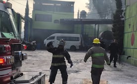 Explosión en gasera moviliza a cuerpos de emergencia en Coacalco