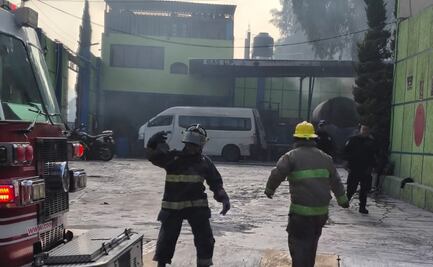 Explosión en gasera moviliza a cuerpos de emergencia en Coacalco