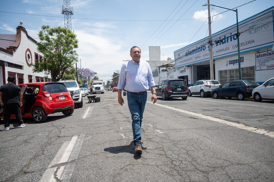 El Gobierno que preside el alcalde Ricardo Moreno trabaja con la convicción de que el bienestar de las y los toluqueños es la prioridad. Foto. Especial
