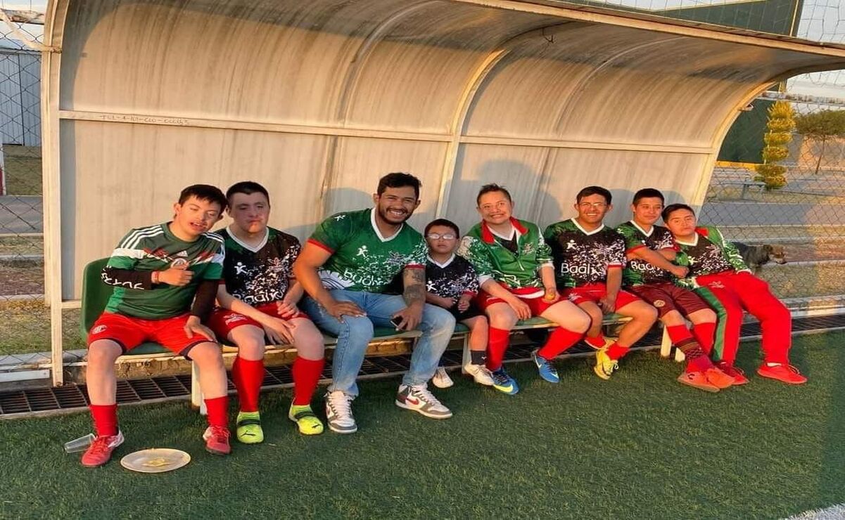 Gladiadores busca que el fútbol sea una herramienta de transformación, inclusión y superación. Foto: Hanna Santillán
