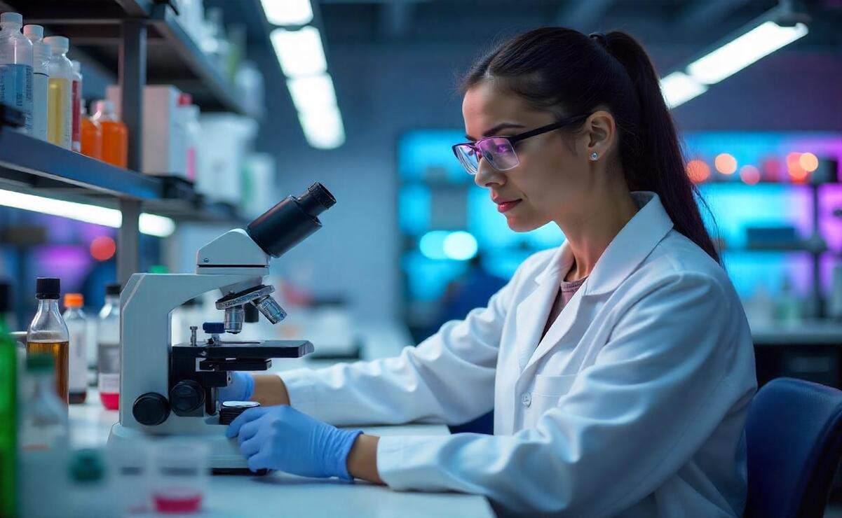 El 11 de febrero se conmemora el  Día Internacional de las Mujeres y las Niñas en la Ciencia.  Foto; Freepik
