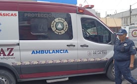 Explosión de gas en taquería 'El Churrasquito' deja 6 heridos en Los Reyes La Paz