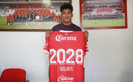 ¡El orgullo del infierno! Isaías Violante seguirá con el Deportivo Toluca 