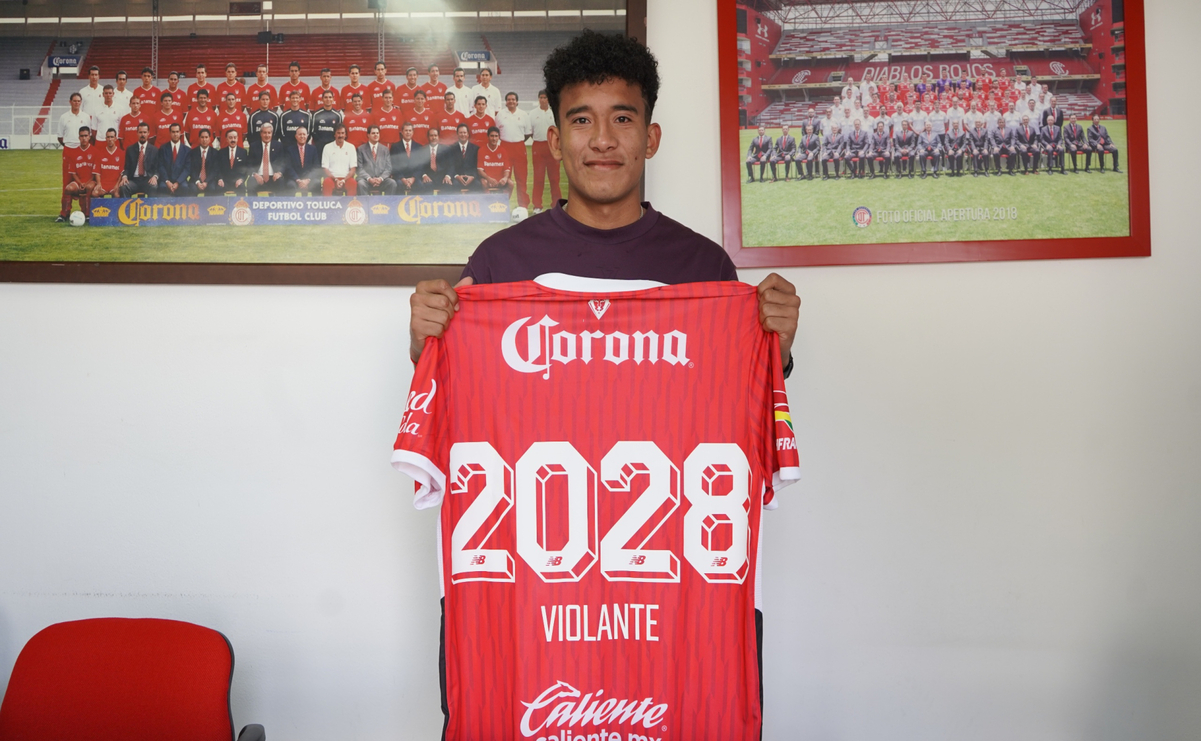 ¡El orgullo del infierno! Isaías Violante seguirá con el Deportivo Toluca