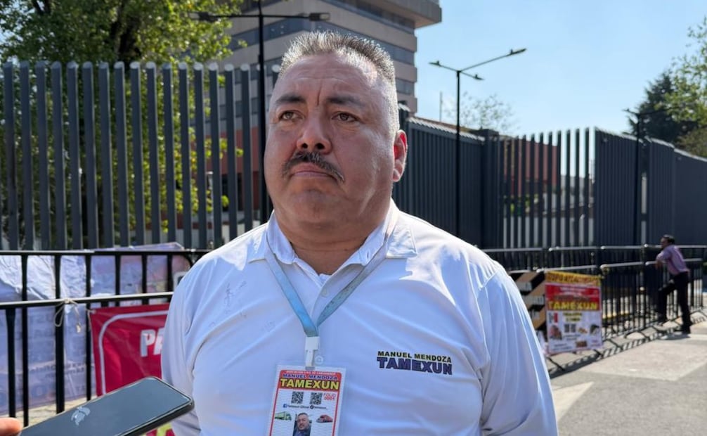 Manuel Mendoza García, dirigente de Tamexun, acusa a la Fiscalía de cometer abusos y provocar una "muerte civil" a los trabajadores. Foto Especial