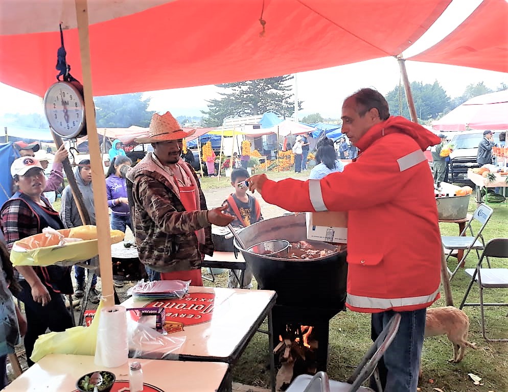 Se pide evitar consumir productos en establecimientos que no cuenten con protección adecuada / Foto Especial