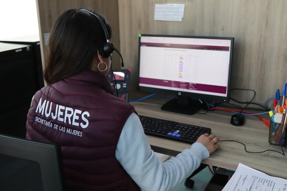 La Línea Sin Violencia es un servicio gratuito y permite acceder a orientación psicológica, asesoría jurídica, primeros auxilios emocionales y canalización a servicios especializados. Foto: especial