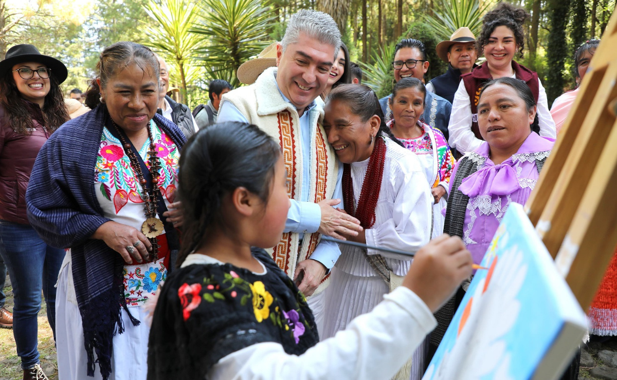 Edomex refuerza compromiso con pueblos originarios Foto: Especial